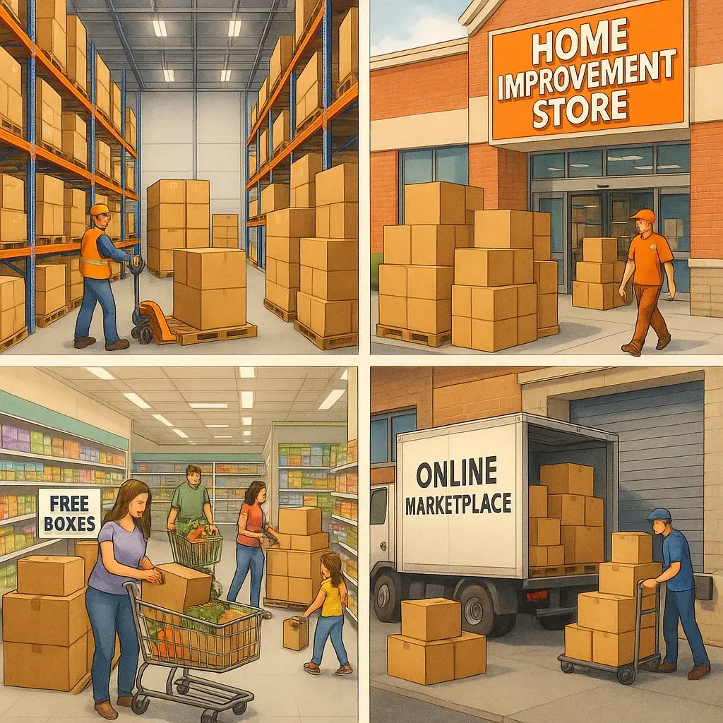 Buying Large Shipping Boxes